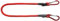 Blue Spot 45443 60 cm x 10 mm Snap Clip Bungee Cord