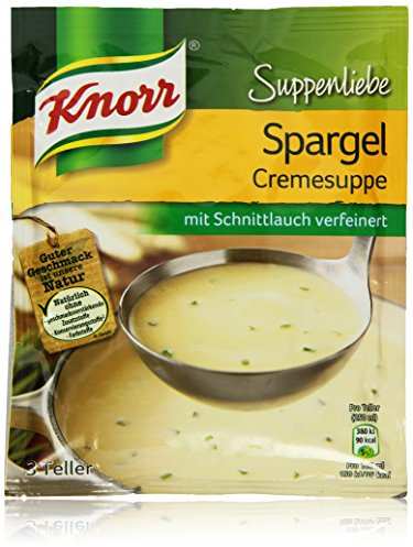 Knorr Suppenliebe Spargelcreme Suppe 3 Teller