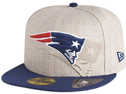 New Era 59Fifty Cap - SCREENING New England Patriots - 7 1/4