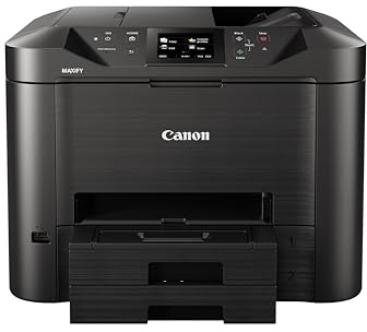 Canon MAXIFY MB5450 Ad inchiostro A4 600 x 1200 DPI Wi-Fi (MAXIFY MB5450 24.0 IPM MONO - A4/15.5 IPM COLOUR A4 USB 600 X)