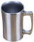 OrgMemory Kaffeetasse Groß, Thermobecher mit Deckel, 560 ml, Kaffeebecher, Vakuum Isolierbecher aus Edelstahl für kalt und warm