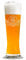 AMAVEL Weizenglas mit Gravur, Bester Papa Weißbierglas, Personalisiertes Bierglas 0,5 L, Weizenbierglas, Vatertagsgeschenke für Papa, Weissbiergläser, Geschenke für Papa, Weizengläser, Bierkrug