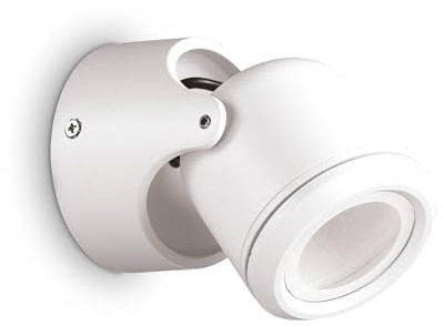 Ideal Lux Xenon AP1 Weiß 129488, Wandleuchte