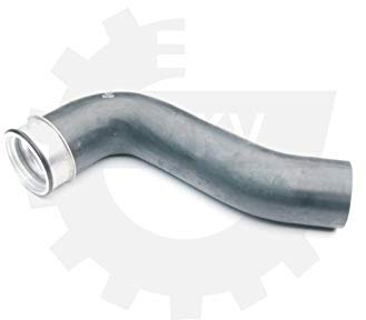ESEN SKV Ladeluftschlauch 24SKV050 vorne links | Kompatibel mit: VW BEETLE, BEETLE Cabriolet, EOS, GOLF PLUS V, GOLF V, GOLF V Variant, GOLF VI, GOLF VI Cabriolet