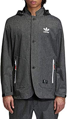adidas UA&Sons Urban Veste Homme, Black, FR : M (Taille Fabricant : M)