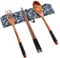 Couverts en Bois Vintage Style Bois Baguettes Fourche Cuillère Ensemble de Couverts de Table pour Maison Pique Nique Camping