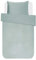 ESSENZA Bettwäsche Minte Dusty Green, 155x220 + 1x 80x80 cm - 100% Baumwollsatin 300TC - Uni