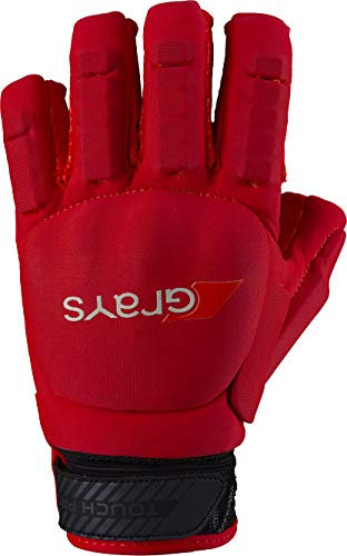 GRAYS Touch Pro Handschuhe, für Linkshänder, Fluorrot-Rot