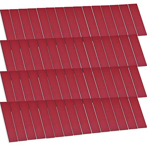 Pangda Sticky Number Plate Pads Double Sided Sticky Foam Pads Decorative License Plates Pads for Number Plates Car License Plates Fixing