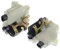 Frankberg 2x Serrure de Porte Servomoteur Avant 4-Pôles Compatibles avec Leon 1M1 1999-2006 Golf IV 1J1 1J5 1997-2006 P.a.s.s.a.t 3B3 3B6 2000-2005 4/5-Portes Remplacer# 3B1837015J
