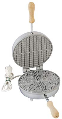 Lot de 4 boîtes à biscuits électriques pour Ferratelle et dosettes