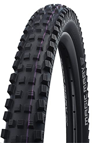 Schwalbe Magic Mary MTB Reifen – Downhill & Enduro Fahrradreifen 27,5 Zoll, 62-584 – Super Downhill, Addix Ultra Soft – TLE Faltreifen für Downhill und Enduro