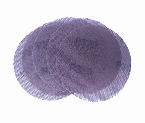 IHS® KLETT Gitterleinen Schleifscheiben Schleifgitter Set 5 10 25 od 50 Stck Schleifpapier Scheiben Durchmesser 125mm Durchmesser Körnung K80 - K400