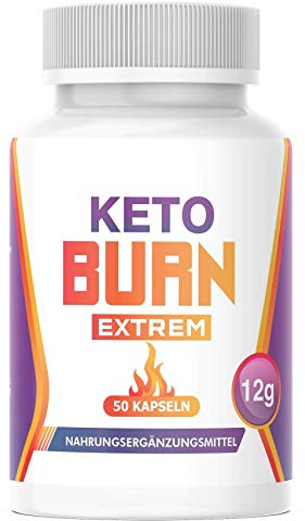 NEU: Saint Nutrition® KETO BURN V2 Extrem, Schnell & endlich - 2 Kapseln für den Tag - Frauen + Männer mit Superfrucht Garcinia Cambogia - Produkte aus Deutschland
