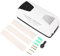 CHICIRIS Automatischer Lufterfrischer-Spender, 300-ml-Wandhalterung/freistehender Lichtsensor-Duftspender mit Timing-Funktion, Parfümflasche und hängende Löcher für Home Room Offices Hotel