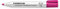 STAEDTLER whiteboard Marker Lumocolor, pink, Linienbreite 2,00 mm, schnelltrocknend, geruchsarm, lange Lebensdauer, blockierte Spitze, 10 whiteboard Marker in Faltschachtel, 351-20