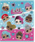 Unique Borse per feste-LOL Surprise Party-Confezione da 8, Cartoni animati, Multicolore, 8 count (Pack of 1), 23803