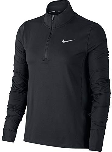 Nike Dri Fit Element Longsleeve Shirt Pomegranate/Archaeo Pink/Refle M
