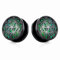KOOBDY 2 STÜCKE 8mm-25mm Edelstahl Ohr Messgeräte Geschraubt Flesh Tunnel Bahre Piercing Schmuck Für Frauen