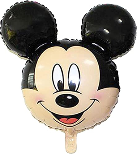 Folienballon * MICKEY MOUSE * als Deko für Kindergeburtstag und Party | Größe: 70m | für Luft und Helium | Micky Maus Kinder Geburtstag Ballon Dekoration Folienballons