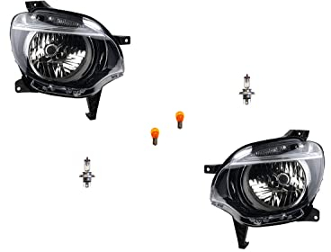 Johns, passend für Renault Twingo Scheinwerfer III 09/14- + Leuchtmit. Set links rechts
