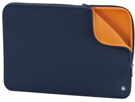 Hama Laptop-Sleeve Neoprene bis 44cm 17.3, blau