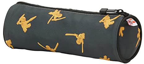 LEGO® Ninjago® Schlampermäppchen, großes Mittelfach, zentraler Reißverschluss, Gold, Federmäppchen Tombolino