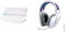 Logitech G G715 Wireless Mechanical Gaming Keyboard with LIGHTSYNC RGB Lighting, LIGHTSPEED - White Mist & 733 LIGHTSPEED Wireless Gaming Headset - White