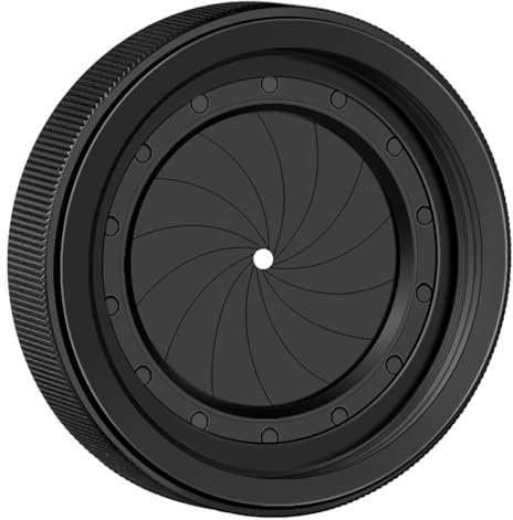 Verstellbare Iris-Blendenmembran M30 auf M37 Iris Blende Membran Adapter optische Membran 1,5–26 mm Objektivmodul-Adapterring PVS-14 PSV14 Optik