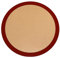 Tapis de cuisson rond en silicone antiadhésif, réutilisable et résistant à la chaleur, pour gâteaux, pain, pizza, macaron, pâtisserie, biscuits, petits pains, tartes