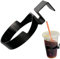 Fukamou Airplane Cup Holder | Stable ABS Phone or Drink Mount for Handsfree Use,Pocket Size Multifunctional Accessory for Flying Travel, Take-off Taxiing Throughout the