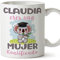MUGFFINS Tazas Personalizadas para MUJER/ESPOSA - En Español - Koalificados Personalizados - 11 oz / 330 ml - Regalo personalizable original y divertido
