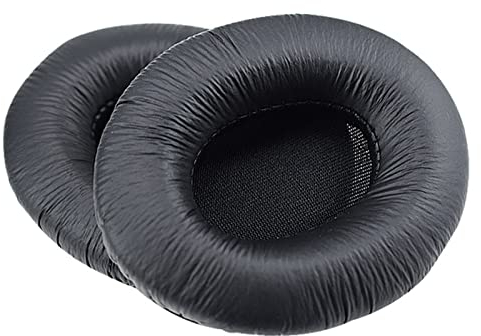 1Pair Artificial Leather + Soft Foam Ear Pads Headphone Cushion Cover for Sennheiser HD280 HD 280 Pro