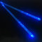 SPORTARC 1 Paar leuchtende Drumsticks, Nightglow Drum, 5A Trommelstock, leuchtet im Dunkeln, Bühnenaufführung, leuchtender Drumstick Party (blau), 1401866231