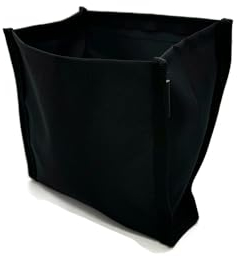 STYYL Stauraumtasche Schwarz für die B-Säule an Kastenwagen/Wohnmobil Ducato Jumper Boxer (Schwarz)