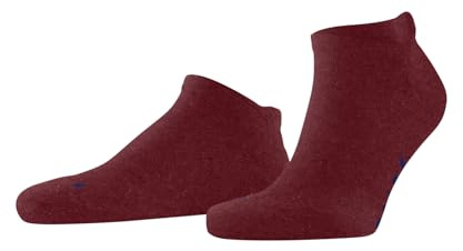 FALKE Unisex Keep Warm Sneakersocken atmungsaktive klimaregulierende geruchshemmende Wolle wärmend mit Plüschsohle bequem für kalte Tage flache Naht an Fußspitze sportlich einfarbig 1 Paar