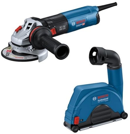 Bosch Professional Bosch Combi-Set GWS 14-125 + GDE 115/125 FC-T - 0615A5004R