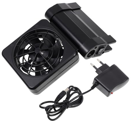 VANZACK 3 Piezas ventilador de enfriamiento del tanque de peces ventilador pecera Ventilador de enfriamiento para pecera enfriador peceras accesorios para acuarios ventilador de acuario