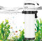 BAITAI Internal Fish Tank Filter,Adjustable 800L/H Aquarium Filter Pump with Dual Water Outlet for 100-320L Aquariums,Suitable for Freshwater and Saltwater