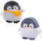 EIHI 2 PCS Münze Geldbörse, Plüsch Münze Beutel Nette Kleine Geldbörsen für Frauen, Pinguin Kuscheltier, Pinguin-geformte Änderung Geldbörse zum Einkaufen, Dating(Pinguin Nicht-Rucksack)