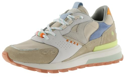 victoria Sneaker Luna 1156111 | Nylon & Farbige & Veloursleder Einsätzen & Profilierte Sohle für Damen