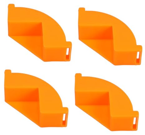 jojofuny 90-grad-klemmwinkel Für Die Holzbearbeitung Bilderrahmenklemme Schrank-klemmwerkzeug Schubladen-eckklemmen Orange Konstruktion