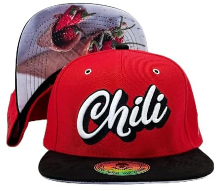 Ikaruz Snapback Cap OneSize Unisex 2024 (DE/NL/SE/PL, Alphanumerisch, Einheitsgröße, Chili)