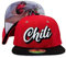 Ikaruz Snapback Cap OneSize Unisex 2024 (DE/NL/SE/PL, Alphanumerisch, Einheitsgröße, Chili)