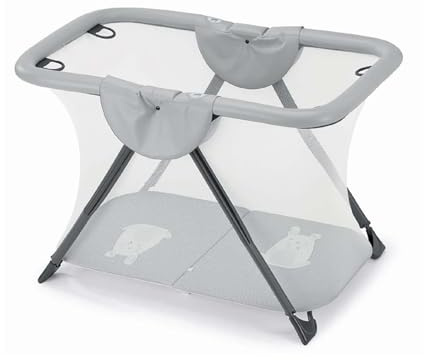 CAM Brevettato Laufstall Kaninchen | Rundum gepolsterter, stabiler Laufstall mit ungiftigen, phthalatfreien Materialien und integriertem Finger-Klemm-Schutz.