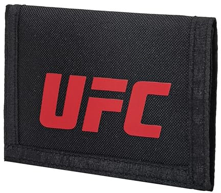 UFC Offizielle Kollektion Ultimate Fighting Championship – MMA, Schwarz , 13 x 9 x 1,6 cm, Casual