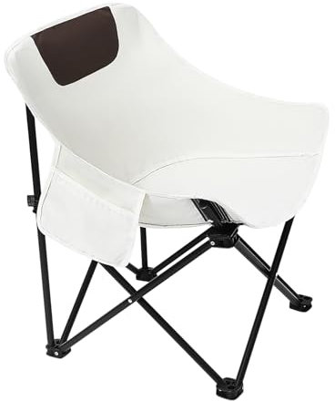 CIYODO Klappstuhl Campingstuhl Aus Oxford Gewebe Tragbar Faltbar Mit Aufbewahrungstasche Für Outdoor Strand Camping Robust Stabil