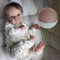 Zero pam Full Silicone Reborn Baby Dolls-48CM Realistic Baby Doll, Real Life Baby Dolls That Look Real, Anatomically Correct Baby Girl, Silicone Baby Dolls For Girls
