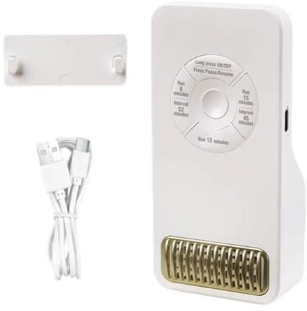 Desodorizador de ozonos recargable por USB para cocina, baño, coche, ambientador en miniatura para armario de cocina