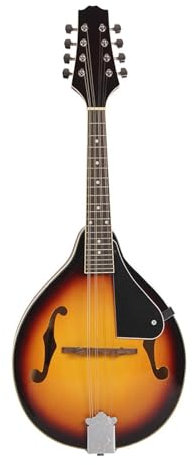 Instrumento Musical Mandolina Ocho Cuerdas Madera Maciza Eléctrica Instrumento De Mandolina Acústica(3/4)